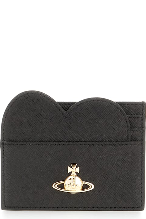 Vivienne Westwood for Women Vivienne Westwood Black Synthetic Leather Wallet