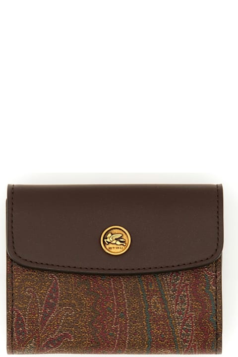 Homeware Etro Paisley Wallet