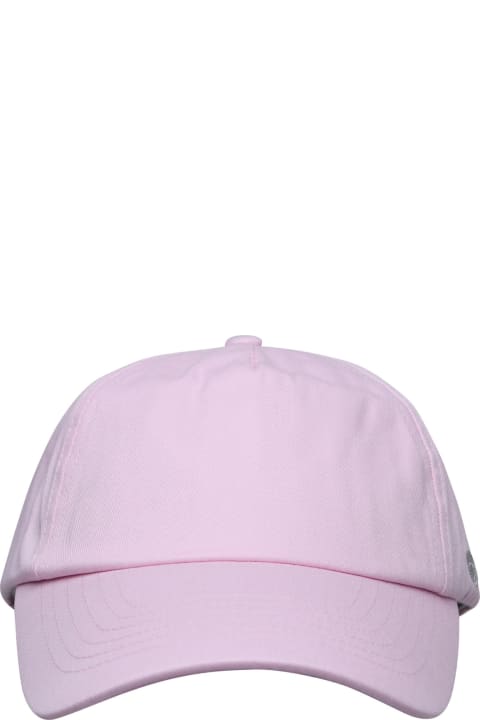 Chiara Ferragni Hats for Women Chiara Ferragni Pink Cotton Hat