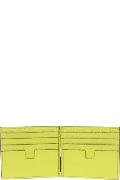 ウィメンズ Tom Fordの財布 Tom Ford Logo Wallet
