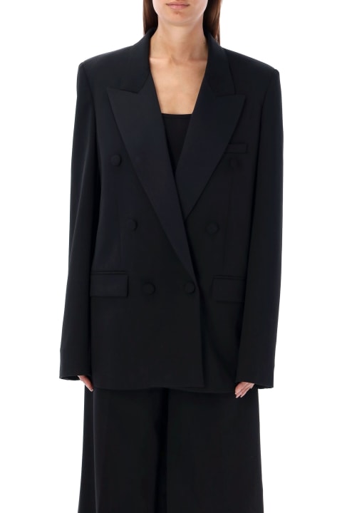Stella McCartney Coats & Jackets for Women Stella McCartney Tuxedo Double-breasted Blazer