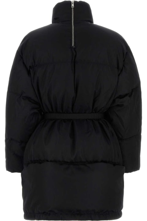 Fashion for Women Prada Black Nylon Down Jacket