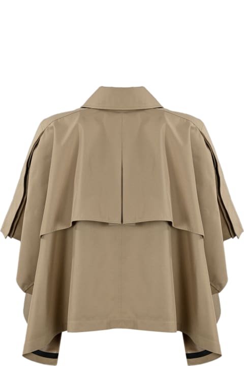 Liviana Conti Coats & Jackets for Women Liviana Conti Heat-sealed Hood With Waterproof Effect