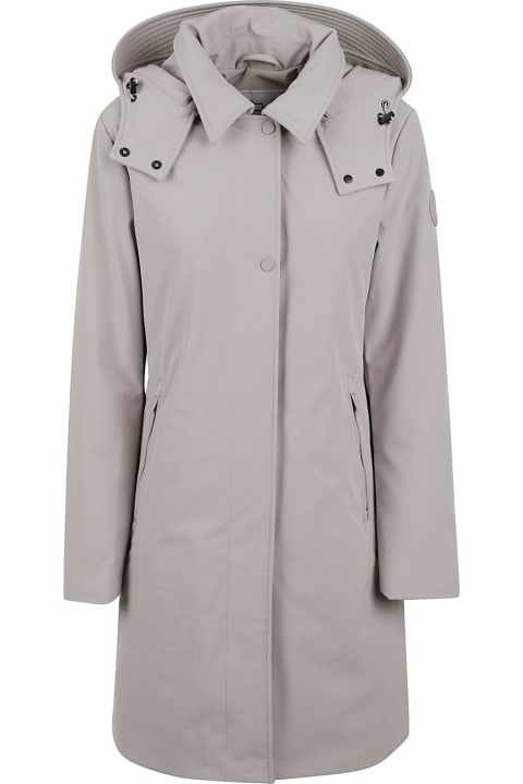 Woolrich Coats & Jackets for Women Woolrich Firth Down Hooded Trench