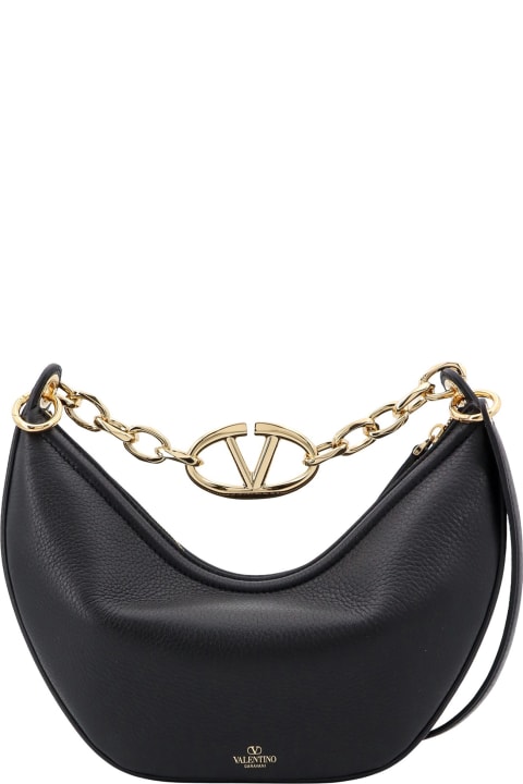 Fashion for Women Valentino Garavani Vlogo Moon Bag Handbag