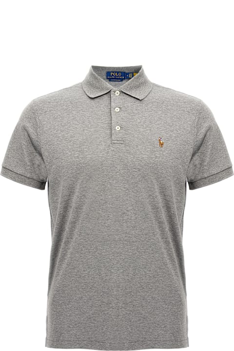 أدوات منزلية Polo Ralph Lauren Logo Embroidery Polo Shirt