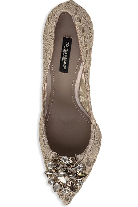 Dolce & Gabbana Rainbow Lace Pumps