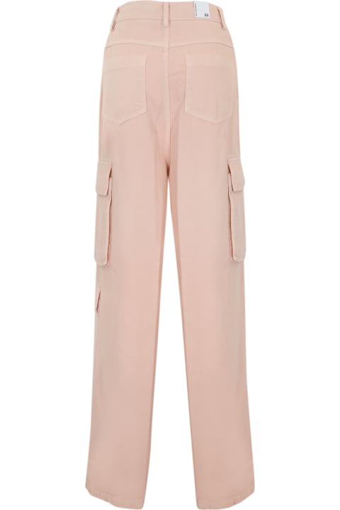 Fashion for Women Roy Rogers Pink Cargo Jeans