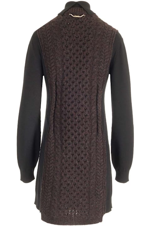 Fendi Sweaters for Women Fendi Fitted Wool Dress