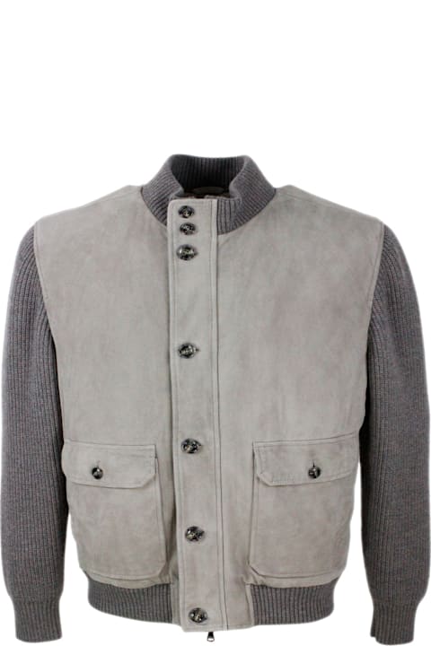 Barba Napoli Coats & Jackets for Men Barba Napoli Blazer