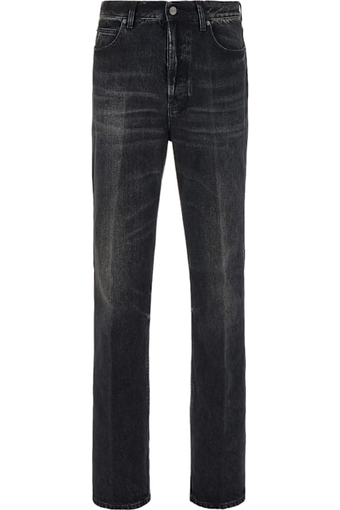 Ferragamo Jeans for Men Ferragamo Black Denim Jeans