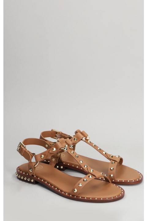 Ash Sandals for Women Ash Patsy Flats In Leather Color Leather