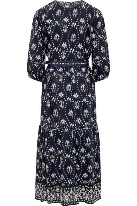 Ba&Sh Dresses for Women Ba&Sh Dress With Scarf Style Print