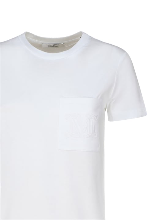 Max Mara Topwear for Women Max Mara Cotton Jersey T-shirt