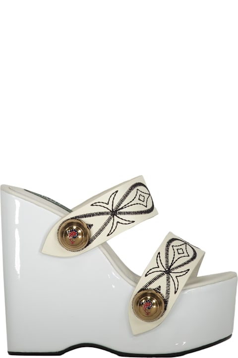 Pucci Shoes for Women Pucci Leather Mules