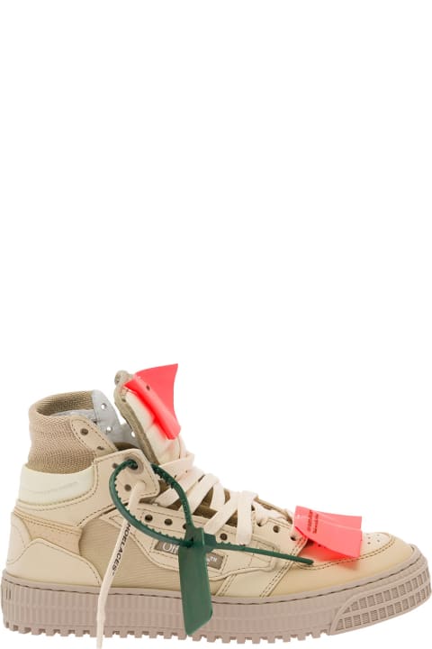 3.0 Off Court Calf Leather Beige  Beige