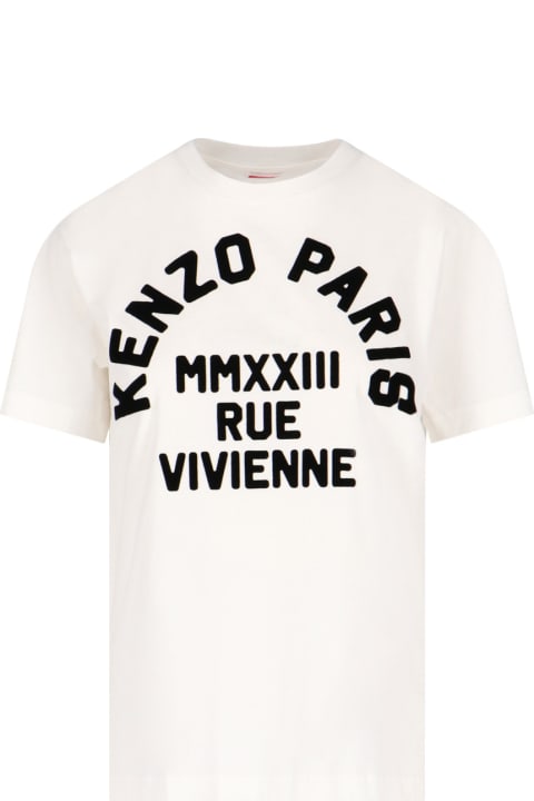 Kenzo for Women Kenzo Printed Cotton T-shirt