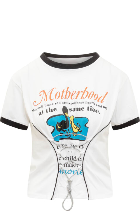 ウィメンズ Cormioのトップス Cormio Motherhood T-shirt