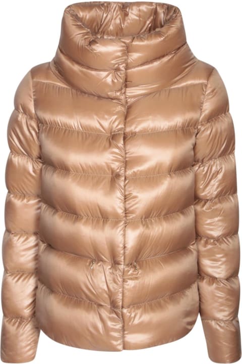 Herno for Women Herno Funnel Neck Padded Down Jacket