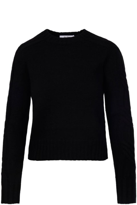 Sweaters for Women Max Mara Crewneck Long-sleeved Jumper