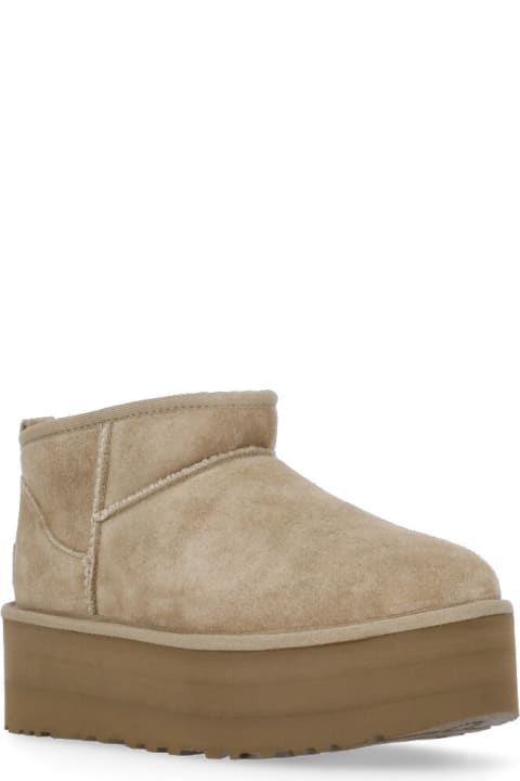 Fashion for Women UGG Classic Ultra Mini Platform Ankle Boots