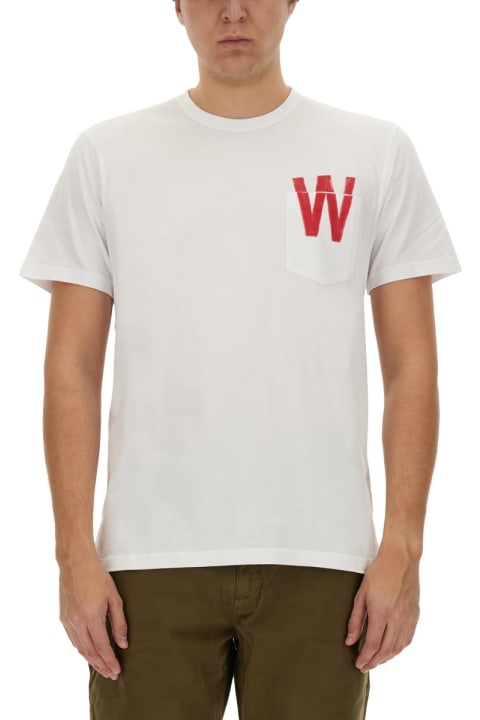 Fashion for Men Woolrich T-shirt With Logo Woolrich
