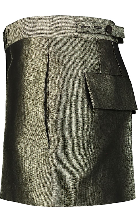 Sapio for Kids Sapio Short N7 C Denim Gold