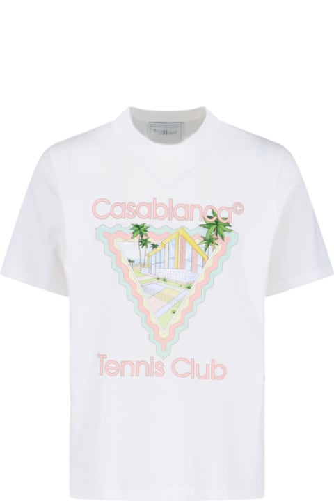 Casablanca Topwear for Men Casablanca 'maison De Reve' T-shirt