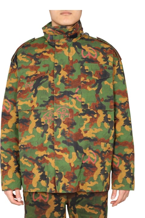 Off-White Clothing for Men Off-White Padded Jacket