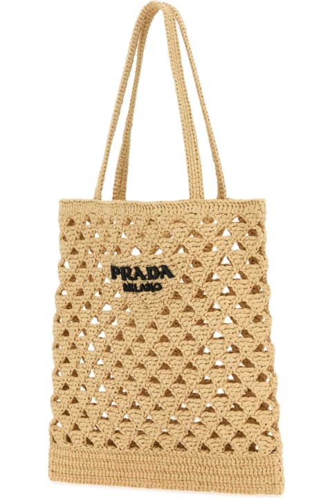 Totes for Women Prada Straw Handbag