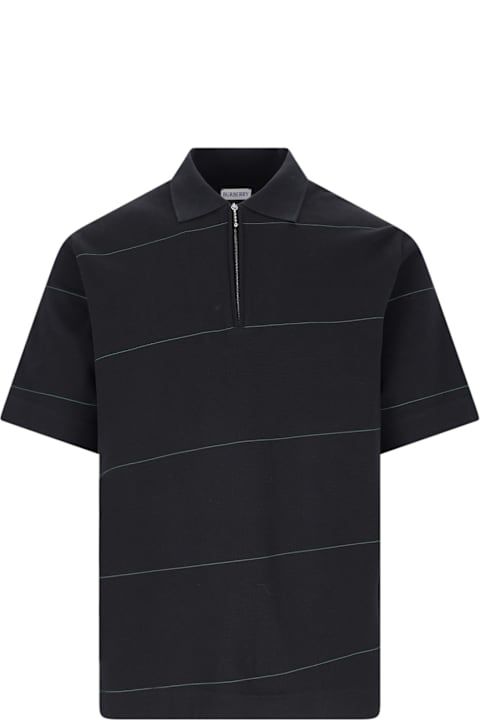 Sale for Men Burberry Striped Polo Shirt