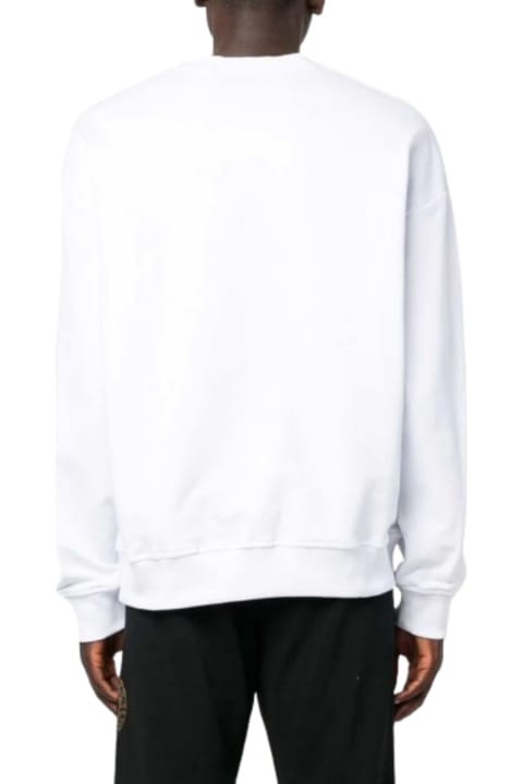 メンズ フリース＆ラウンジウェア Just Cavalli Just Cavalli Sweaters White