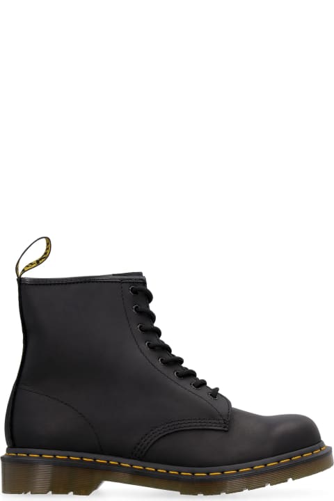 1460 Leather Combat-boots