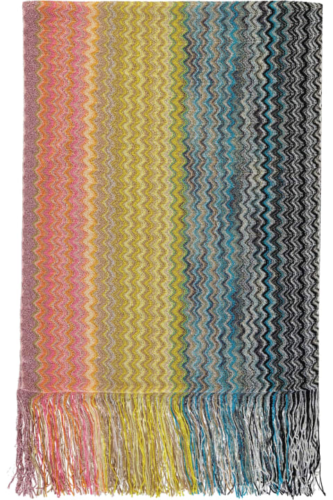 Accessories for Women Missoni Fringed Scarf