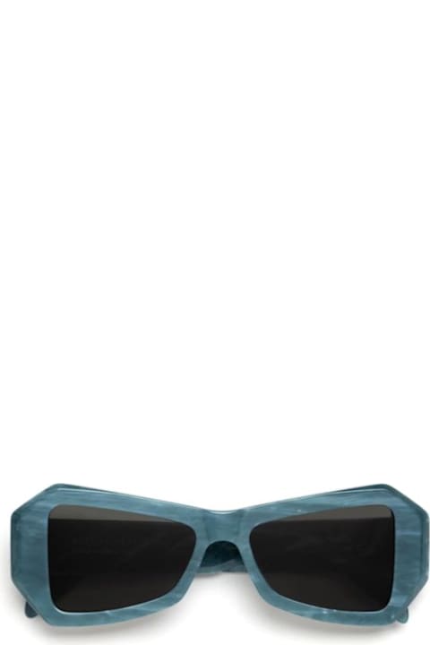 RETROSUPERFUTURE Eyewear for Men RETROSUPERFUTURE Tempio Blue Marbleblack