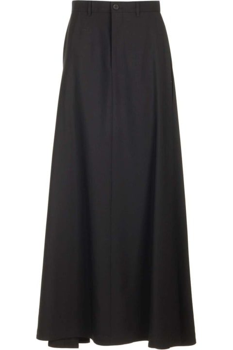 Balenciaga Clothing for Women Balenciaga Flared Maxi Skirt