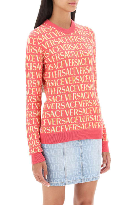 ウィメンズ新着アイテム Versace Dua Lipa X Versace Sweater