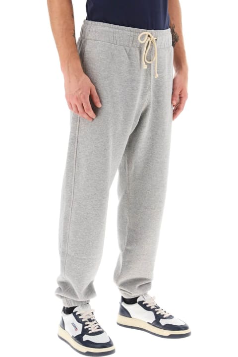 أدوات منزلية Autry Joggers In Cotton French Terry