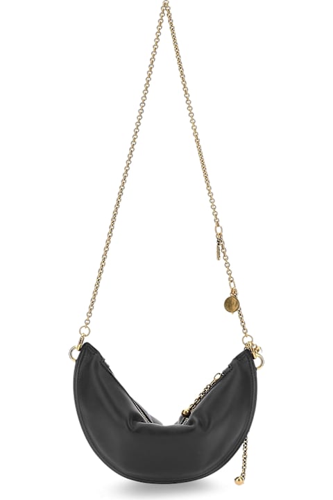 أدوات منزلية Chloé Chloé Icons Leather Shoulder Bag