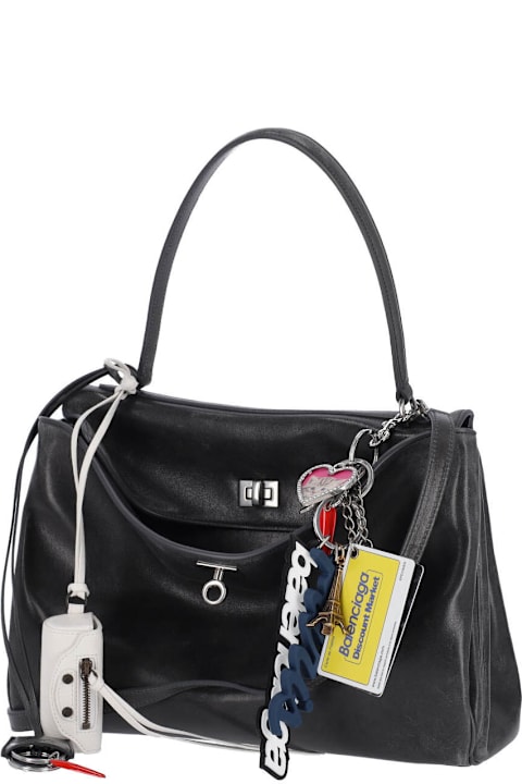 Balenciaga Bags for Women Balenciaga Medium Bag With Charms "rodeo"