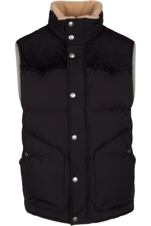 Coats & Jackets for Men Brunello Cucinelli Button-up Gilet