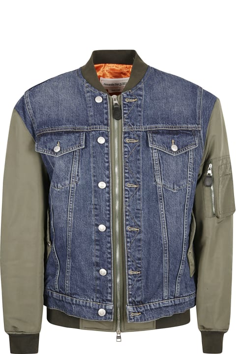 Homeware Alexander McQueen Denim Bomber