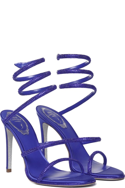 Sandals for Women René Caovilla Cleo Sandals In Calfskin