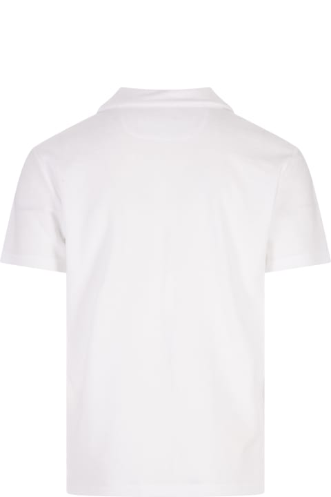 Polo Ralph Lauren Shirts for Men Polo Ralph Lauren Custom Slim-fit Shirt In White Terry