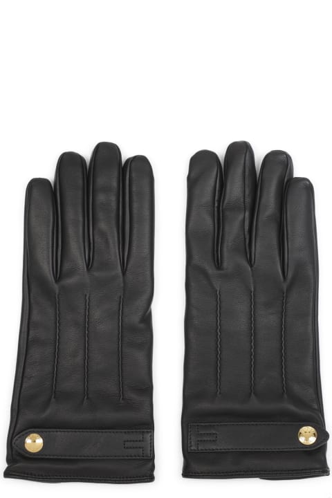 Gloves for Men Tom Ford Leather Gloves