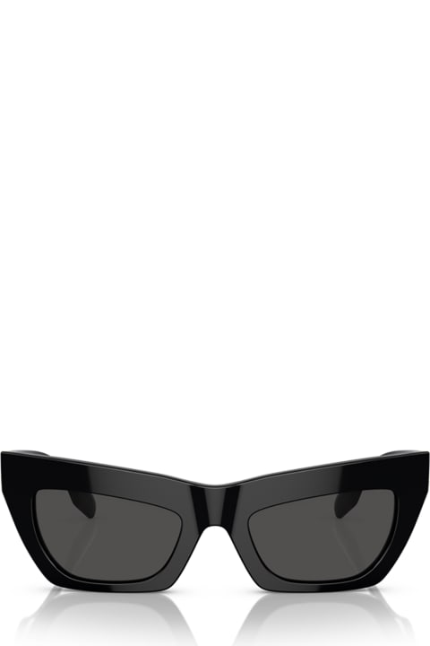 Burberry Eyewear Eyewear for Women Burberry Eyewear Be4405 Black Sunglasses