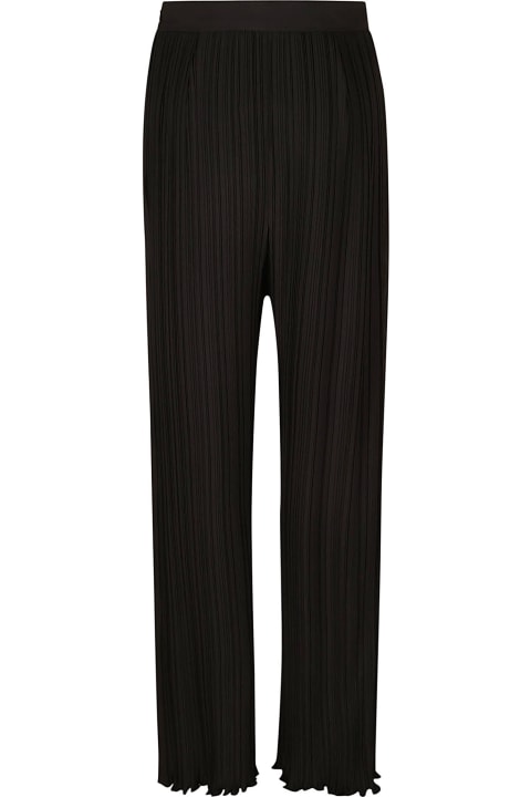 Pants & Shorts for Women Lanvin Pleated Trousers
