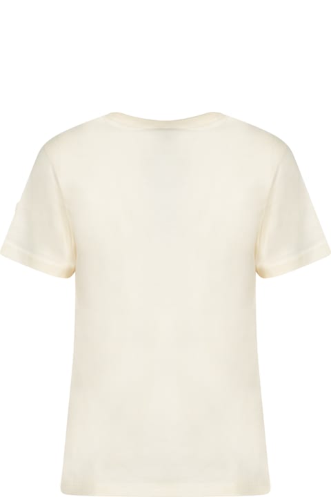 Homeware Moncler Rhinestone Logo T-shirt