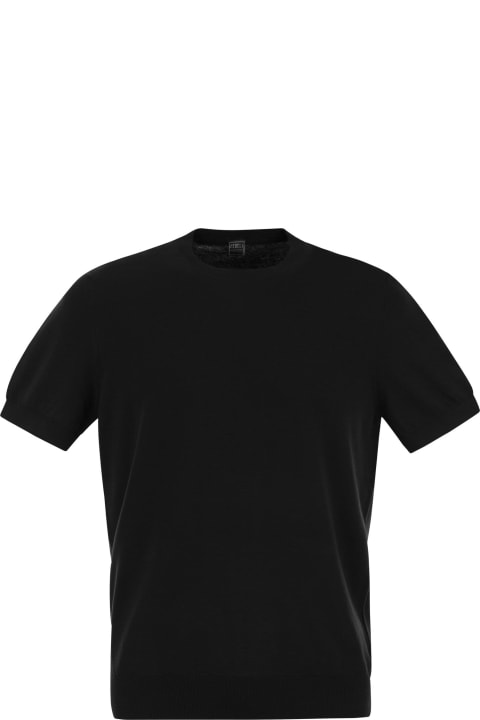 Fedeli for Men Fedeli Cotton T-shirt