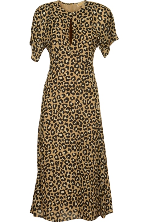 Michael Kors for Women Michael Kors Animal Print Dress